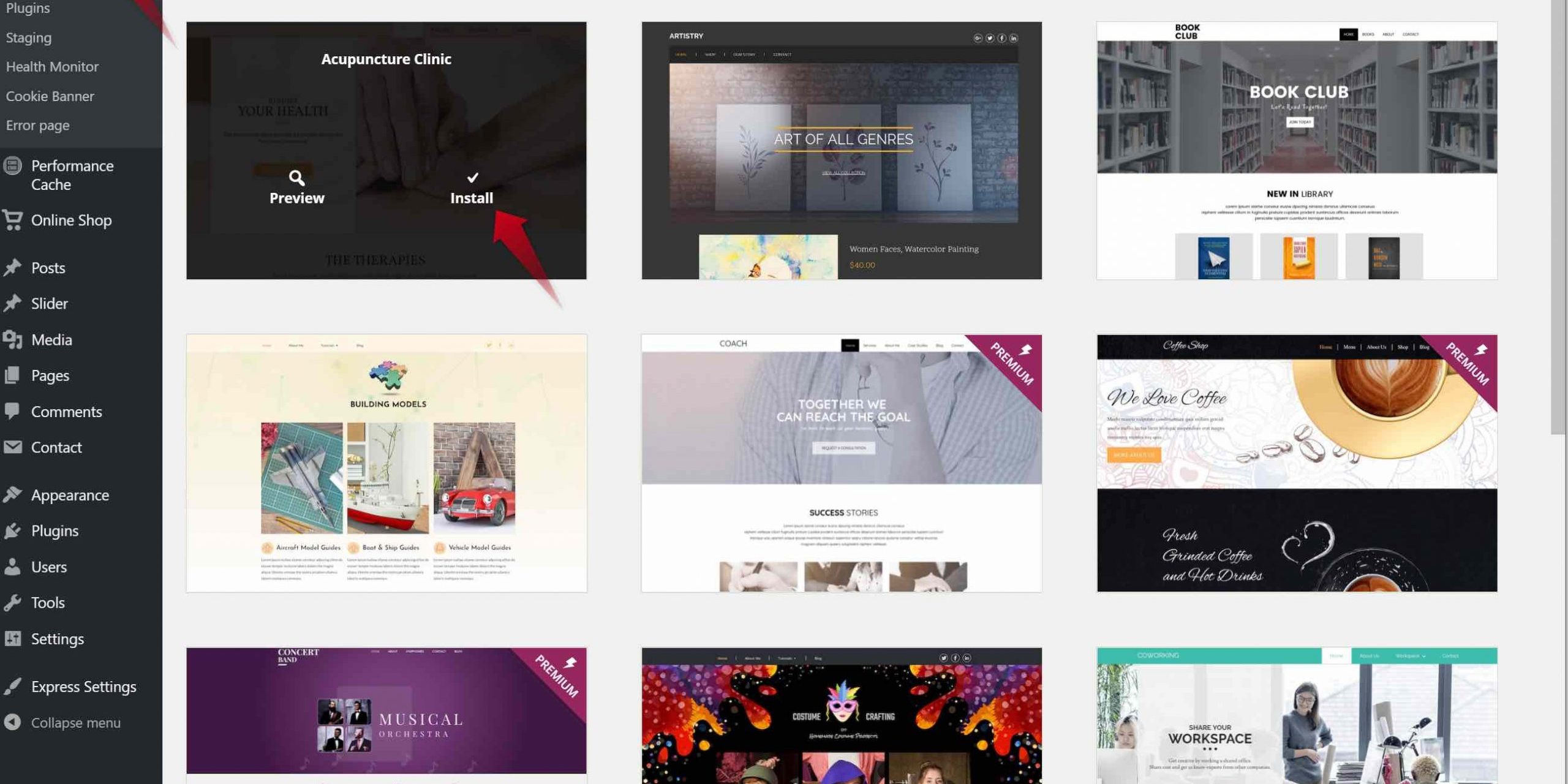 Combien coûte la création d'un site web WordPress au Maroc (Prix)