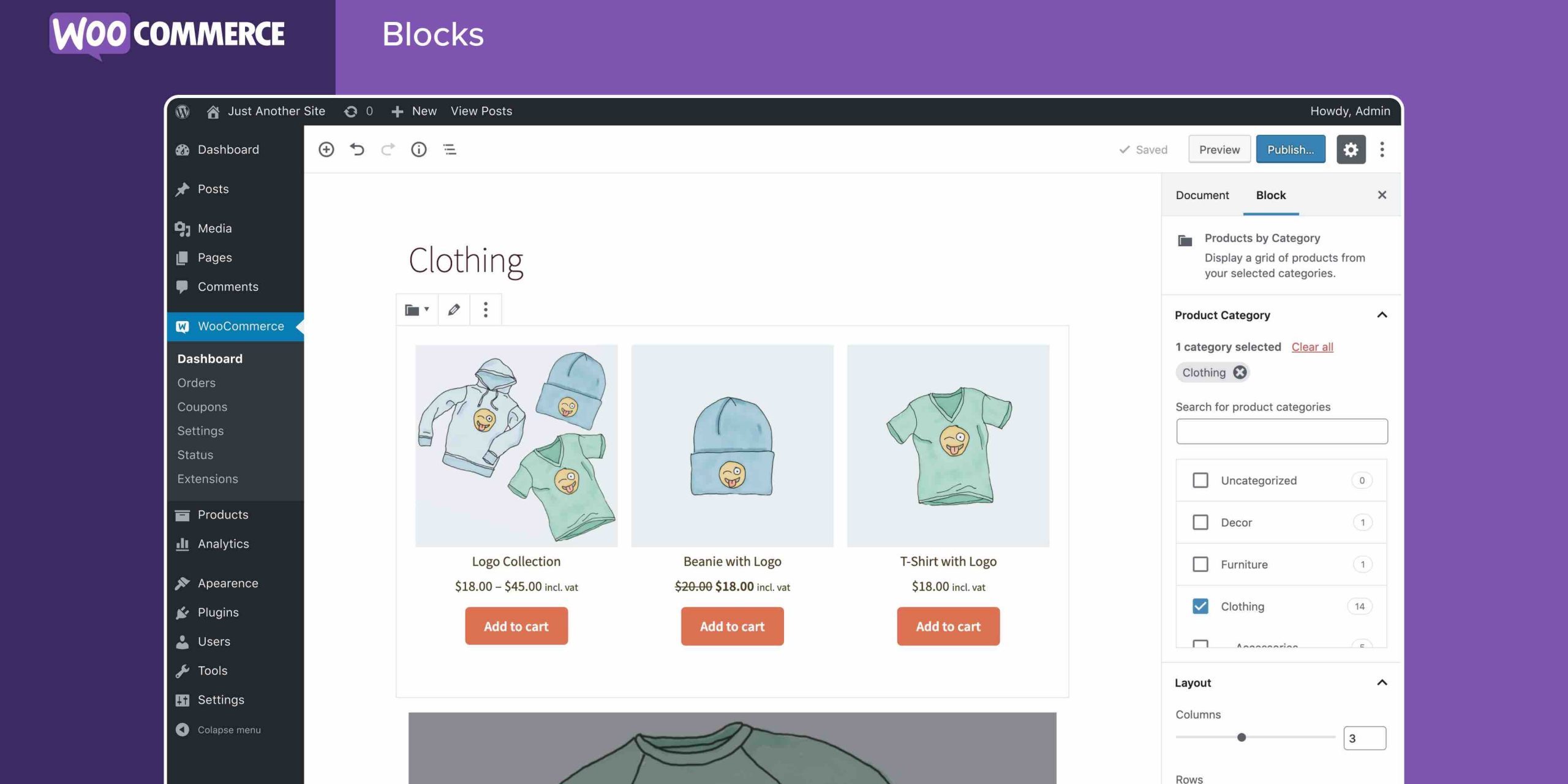 Création de Site E-Commerce avec Woocommerce au Maroc
