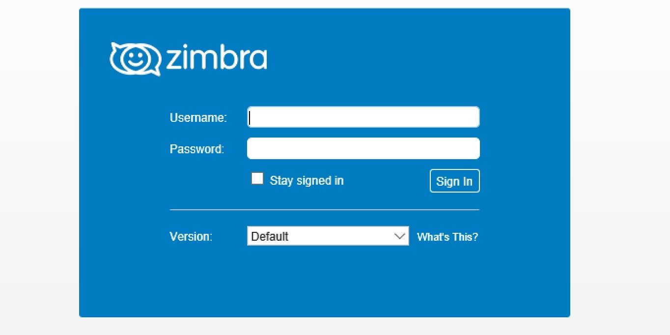 Comment installer le serveur de messagerie Open Source Zimbra au Maroc