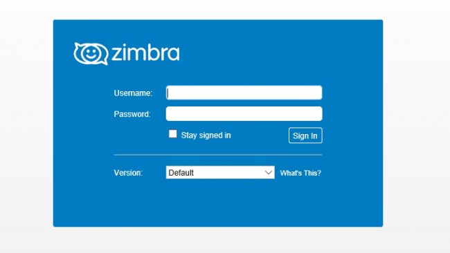 Comment installer le serveur de messagerie Open Source Zimbra au Maroc Comment installer le serveur de messagerie Open Source Zimbra au Maroc