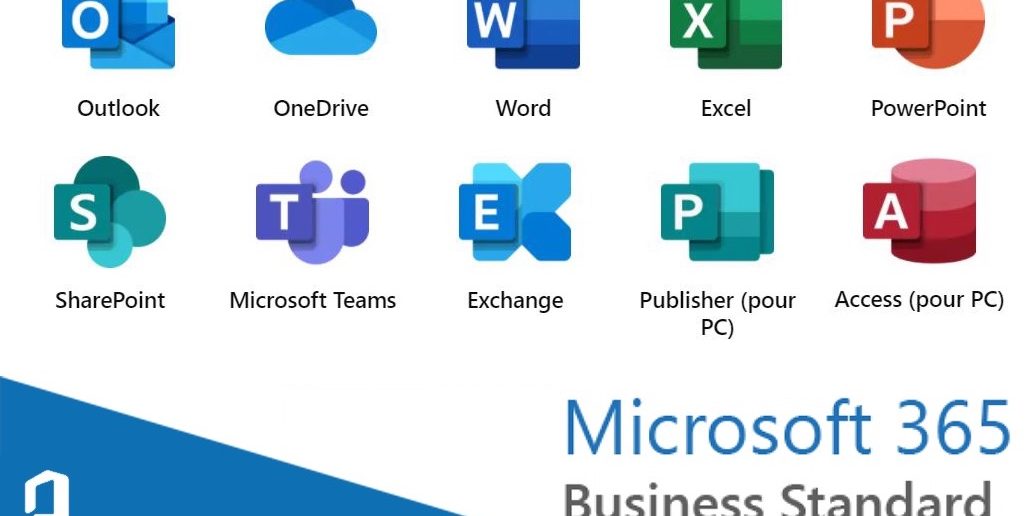 Microsoft 365 Business Standard Maroc au meilleur prix Microsoft 365 Business Standard Maroc au meilleur prix