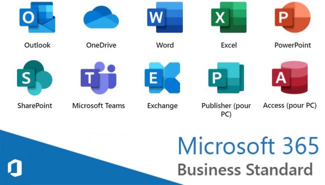 Microsoft 365 Business Standard Maroc au meilleur prix Microsoft 365 Business Standard Maroc au meilleur prix